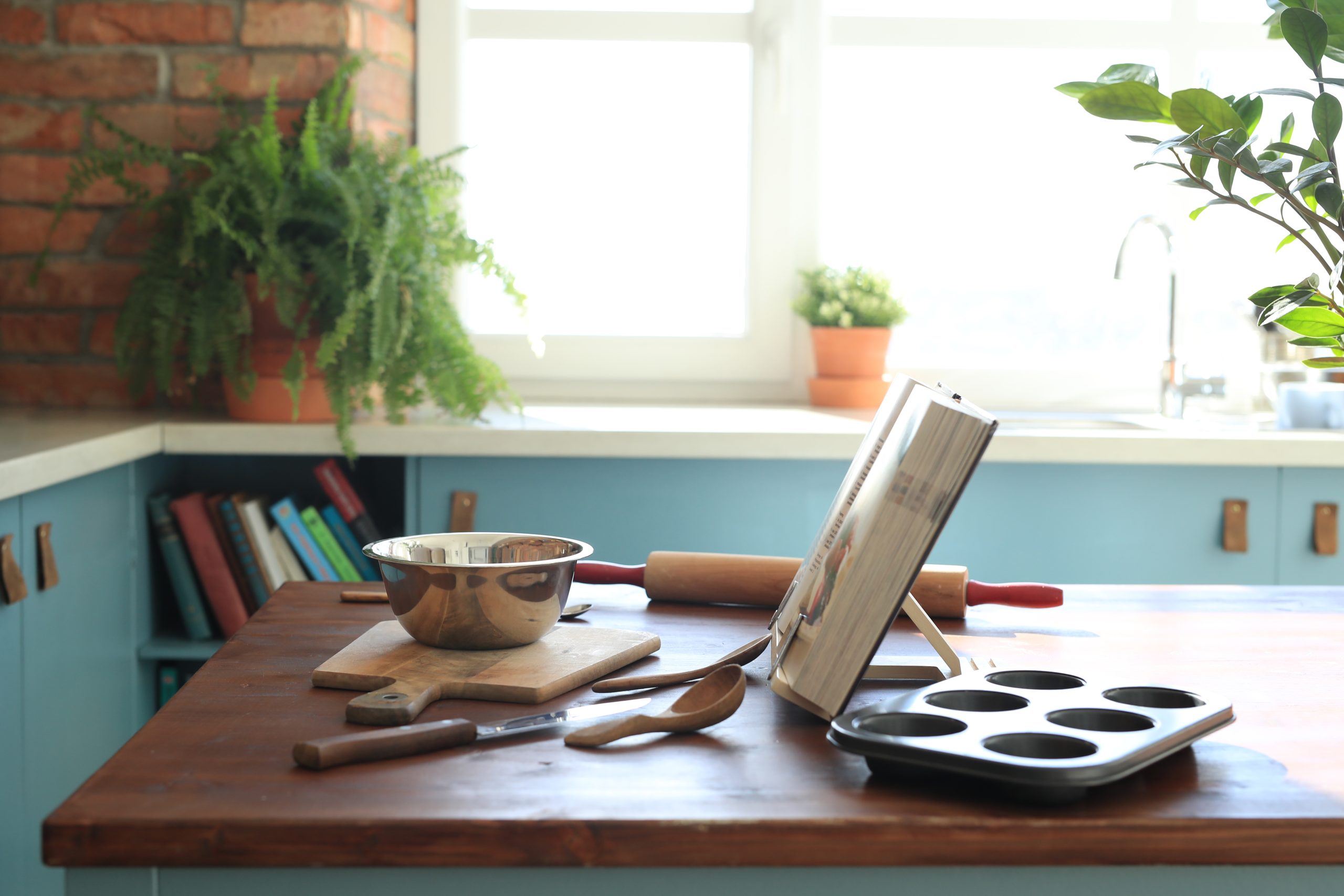 רשימת ציוד למטבח