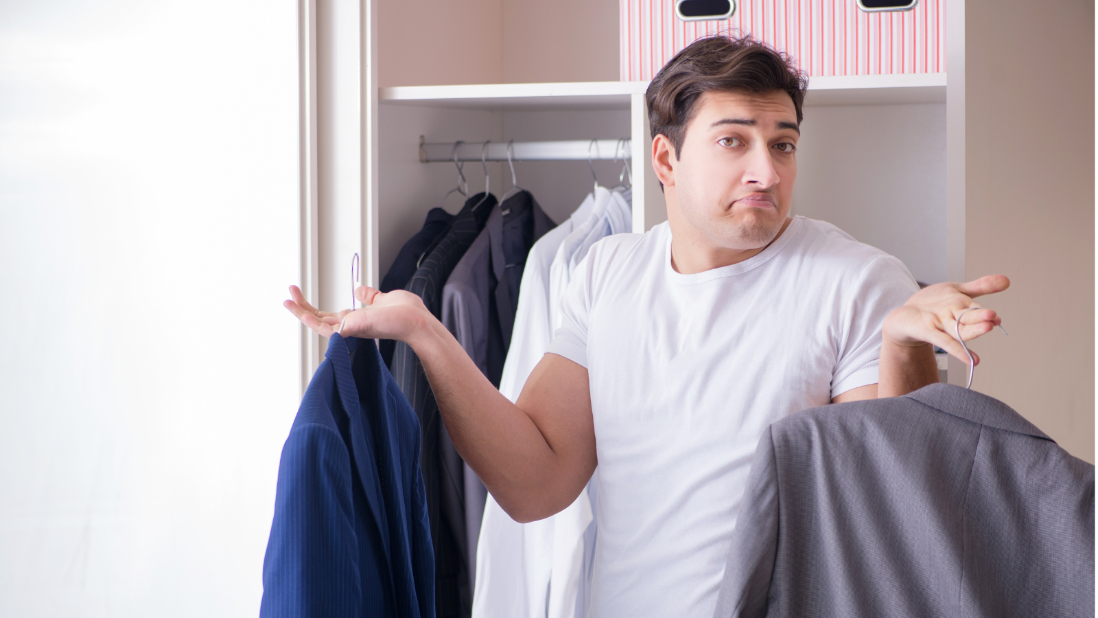 איך להתאים בגדים לגברים