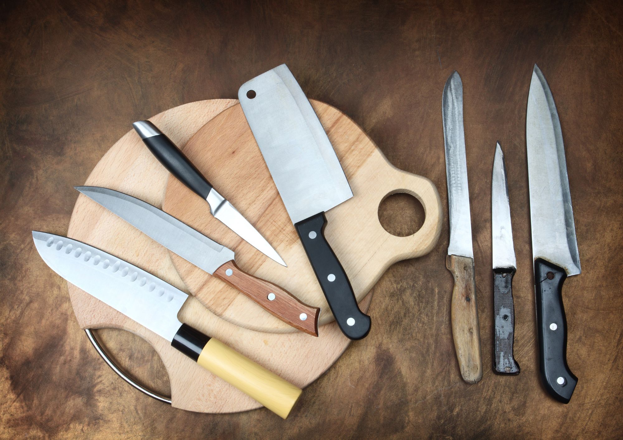 איך לבחור סכין שף