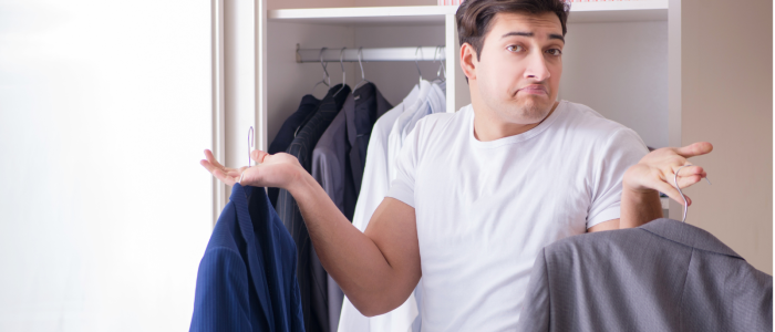 איך להתאים בגדים לגברים
